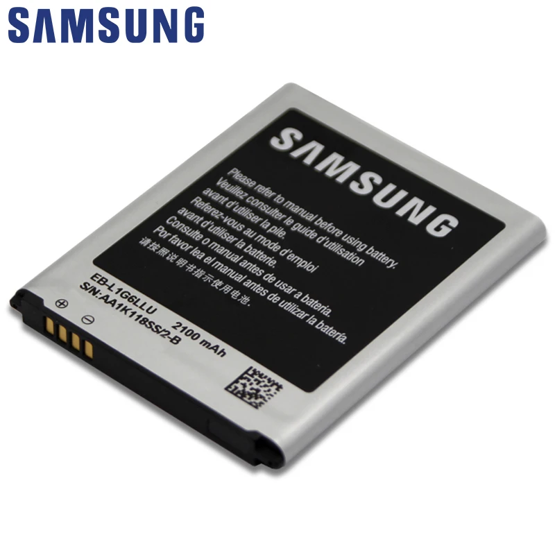 Pôvodný SAMSUNG S3 Telefón Batéria EB-L1G6LLU 2100mAh pre Samsung Galaxy S3 I9300 I9305 I9308 L710 I535 I9300i 4Pins S NFC