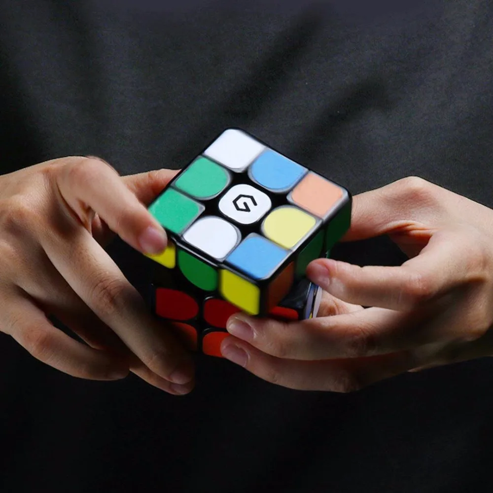 Pôvodný Xiao Mijia Giiker M3 Magnetické Cube 3x3x3 Živý Farebný Štvorec Magic Cube Puzzle Vedy, Vzdelávania, práce s giiker app