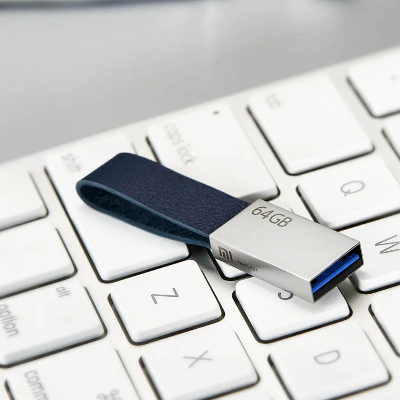 Pôvodný Xiao Mijia U Disku 64 GB USB3.0 Vysoko-rýchlostný Prenos Kompaktná Veľkosť Lana Dizajn, Ľahko Sa prenáša Kovové Telo