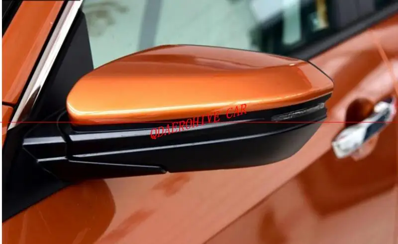 QDAEROHIVE Bočné Kryty Zrkadiel Čiapky chrome dvere zrkadlo pokrytie kvalitné auto styling pre 10. Honda CIVIC 2016-2019