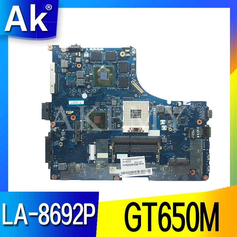 QIQY6 LA-8692P Notebook základná doska Pre Lenovo IdeaPad Y500 pôvodnej doske GT650M