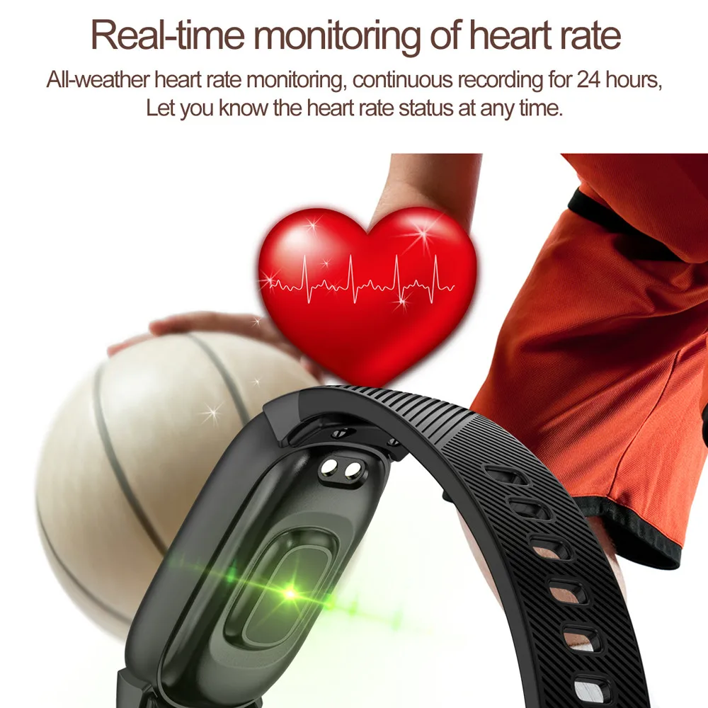 QW16 Smart Hodinky Nové Športové Fitness Aktivity Srdcovej frekvencie Sledovanie Krvného Tlaku Smart Hodinky Android Smartband Feminino Relogio