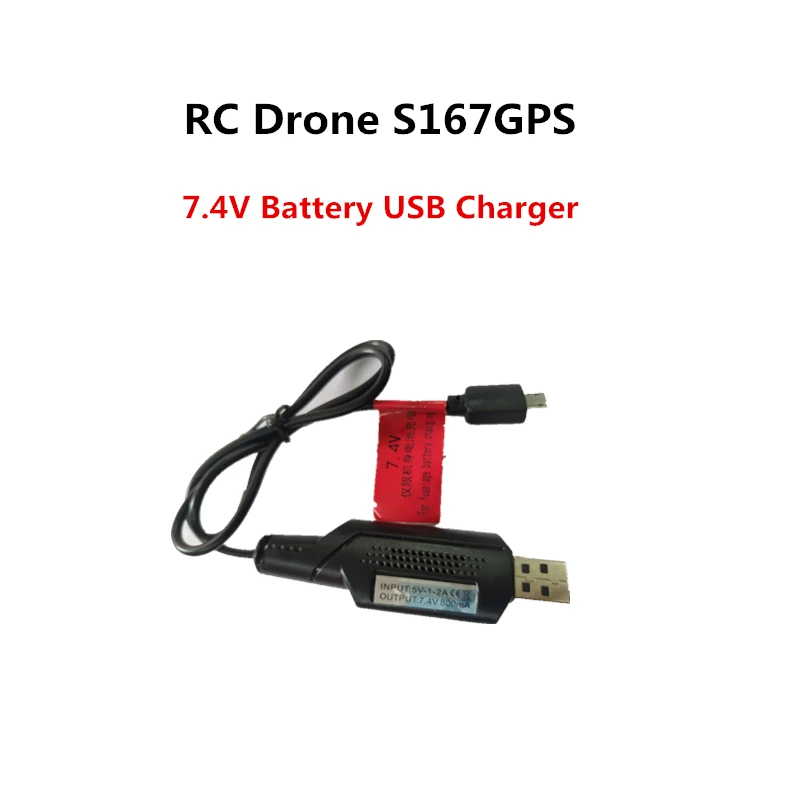 RC Drone S167-GPS Náhradné Pat Originálne Batérie 7.4 V 1300mAh Lipo Batérie, Nabíjačky Hračka Príslušenstvo Diaľkové Ovládanie