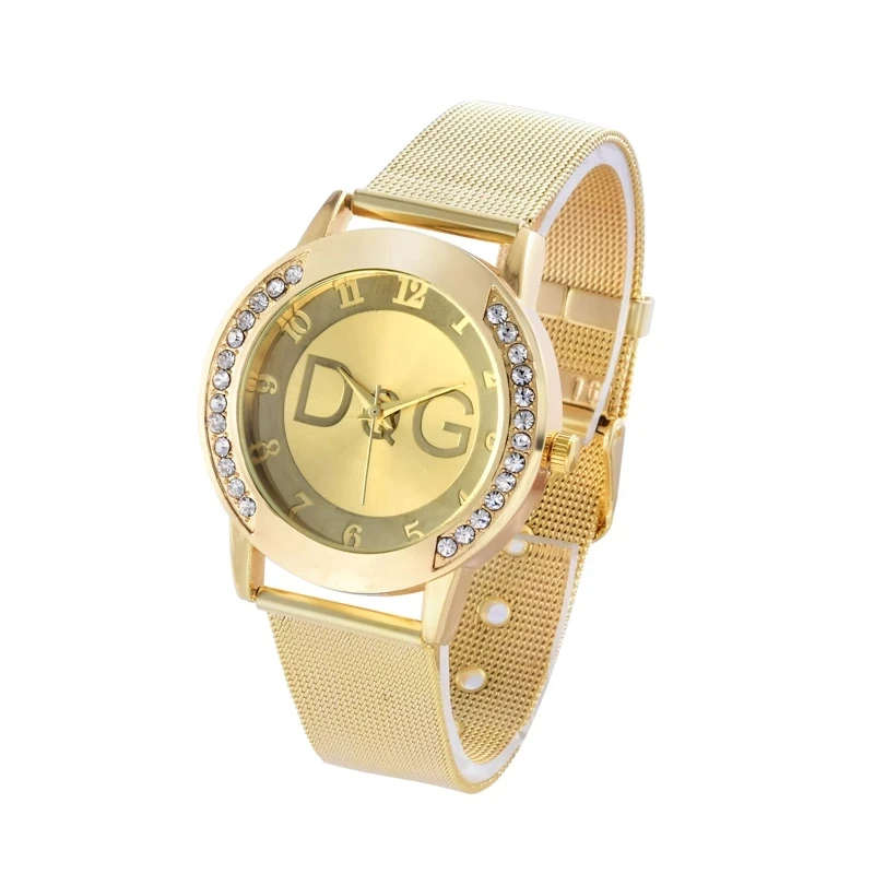 Reloj Mujer Módne Ženy 's Watch Slávnej Značky Quartz Dámske Luxusné Nehrdzavejúcej Ocele Šaty náramkové hodinky Zegarek Damski
