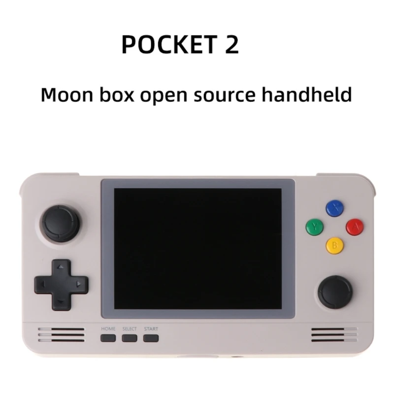 Retroid Vrecku 2 Retro Vrecku Prenosné hracie Konzoly 3,5 Palcový IPS Displej Dvojité Systém Open Source 3D Hry na PSP