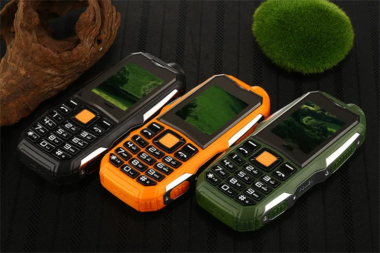 Robustný Mini Mobilné Telefóny Dual SIM Podporu ruskej Keybord Veľké Tlačidlo Veľký Hlas Lacné Telefón Kalkulačka Baterka L99 F88