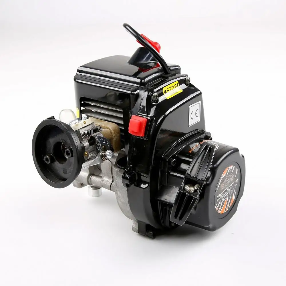 ROVAN 45CC 2-Taktné benzínovým motorom s Walbro 1107 karburátoru a NGK spark plug pre LOSI ROVAN KM MCD rúra, tv dtt 1:5 benzínu RC auto