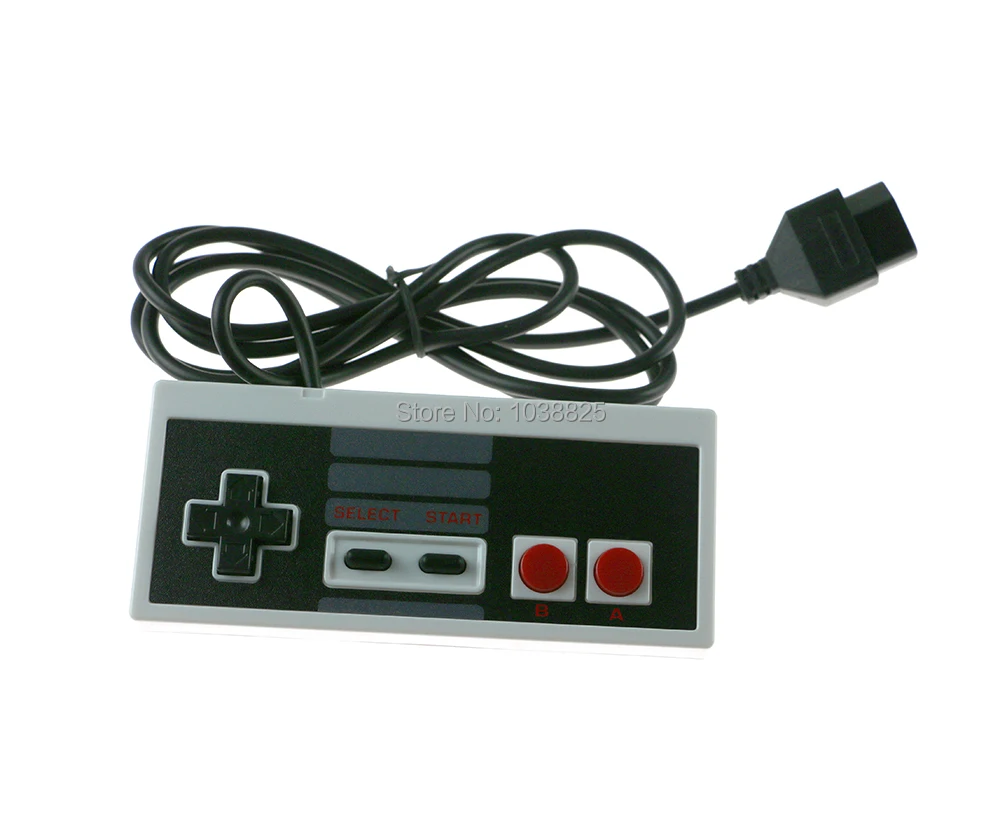 Rozhranie káblového ovládača pre konzoly joypad Hra Famicom Gamepad pre NES FC classic