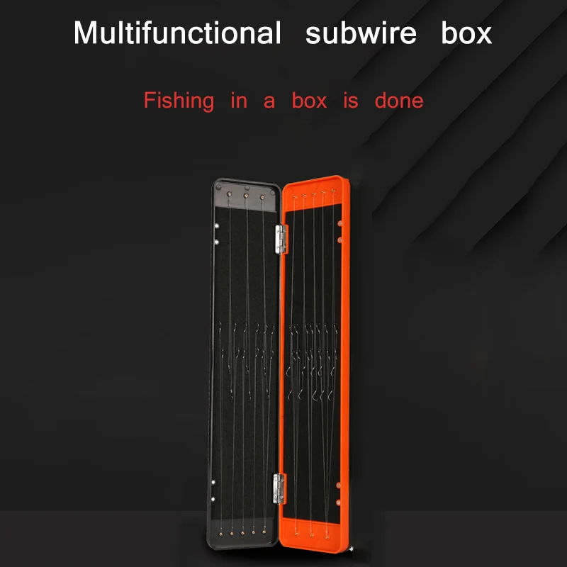 Rybolovné Zariadenie Riešiť Háku Box Prípade Veľkú Kapacitu, Rybolov Úložný Box Multi-Funkčné Dlhé Vlasec Utriedenie Poľa Rybárske Nástroj