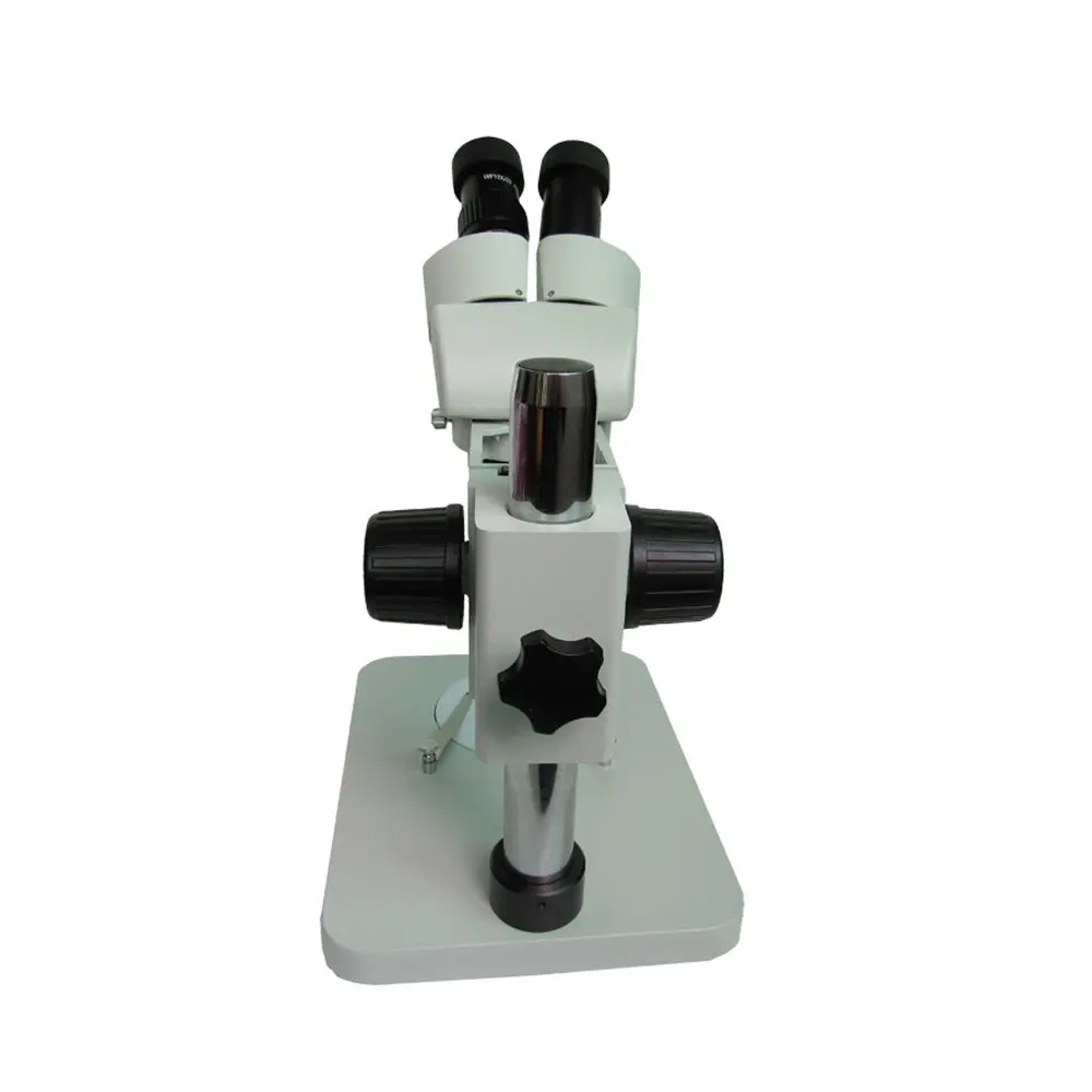 S 64 korálky LED iluminátor Zoom 20X-40X Binokulárne Stereo Mikroskop pre mobilný telefón mobile opravy zistiť starožitné a jewel