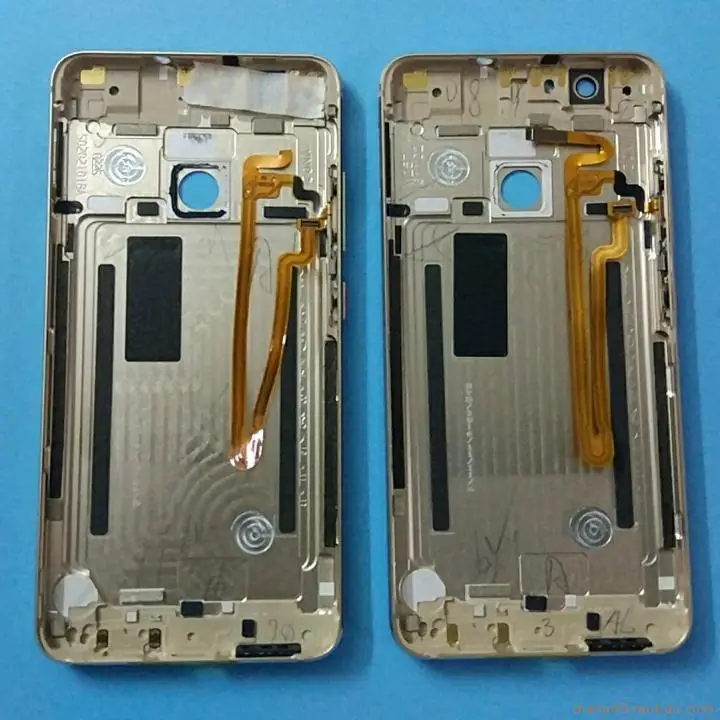 S odtlačkov prstov Kovové Batérie Dvere Bývanie Zadné zadný Kryt puzdro pre Huawei Nova 5.0