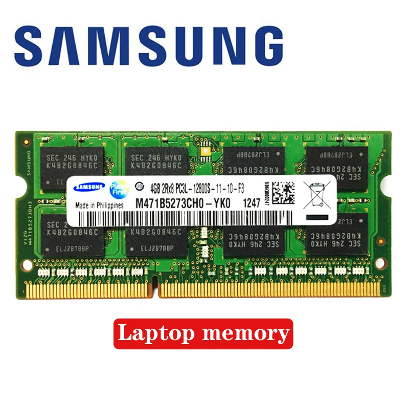 Samsung 4 GB 8 GB 4G 8G 10600S 12800S 8500S DDR31333 1600 1066 1333MHZ 1600MHZ Modul ECC Notebook Notebook pamäte RAM 4gbx2=8gb