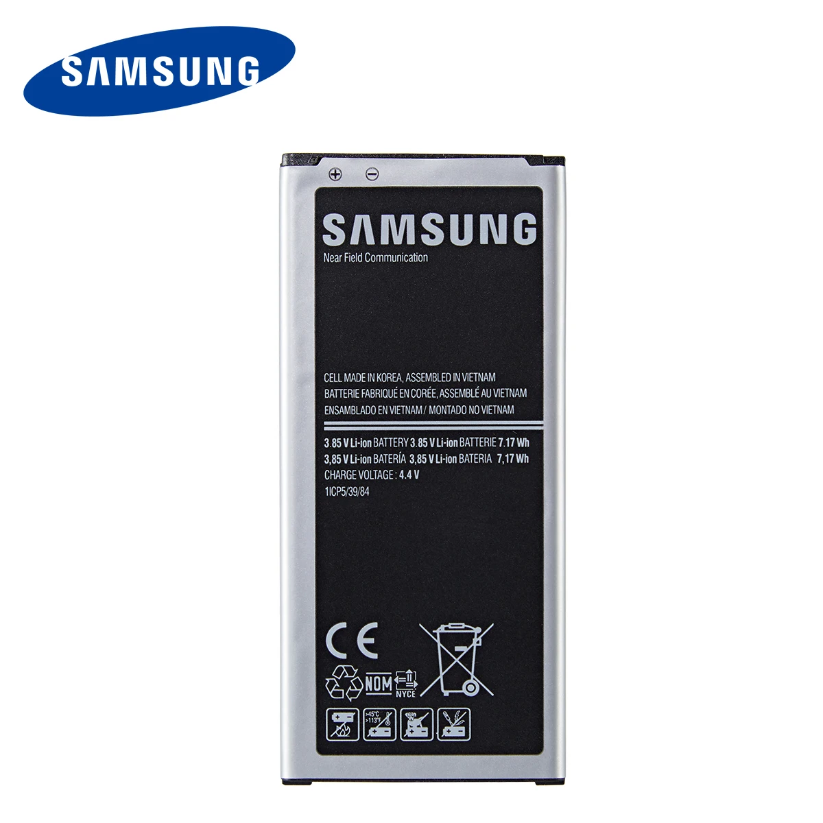SAMSUNG Pôvodnej EB-BG850BBE EB-BG850BBC/BBU 1860mAh batérie Pre Samsung Galaxy Alfa G850 G850A G850W/S/Y/K/M G8508S G8509V NFC