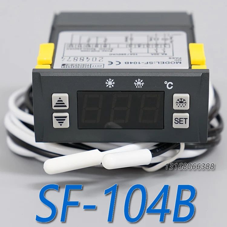 SF-104B elektronické teplota termostatu chladné skladovanie v mrazničke regulátor teploty odmrazovanie regulácia teploty 30A