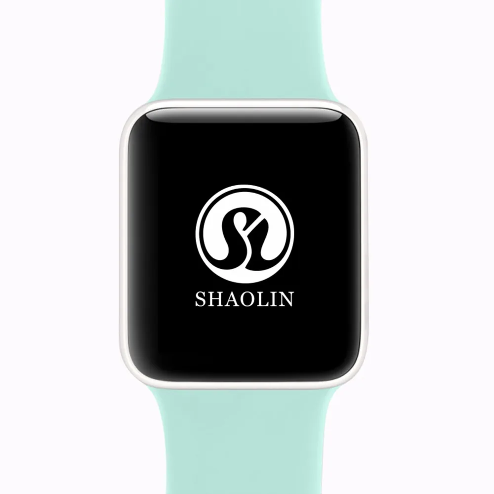SHAOLIN Smart Hodinky Remienok Športové silikónový Pre Apple iwatch Série 5/4 Nahradiť Náramok na Zápästie watchband pre apple hodinky 42mm