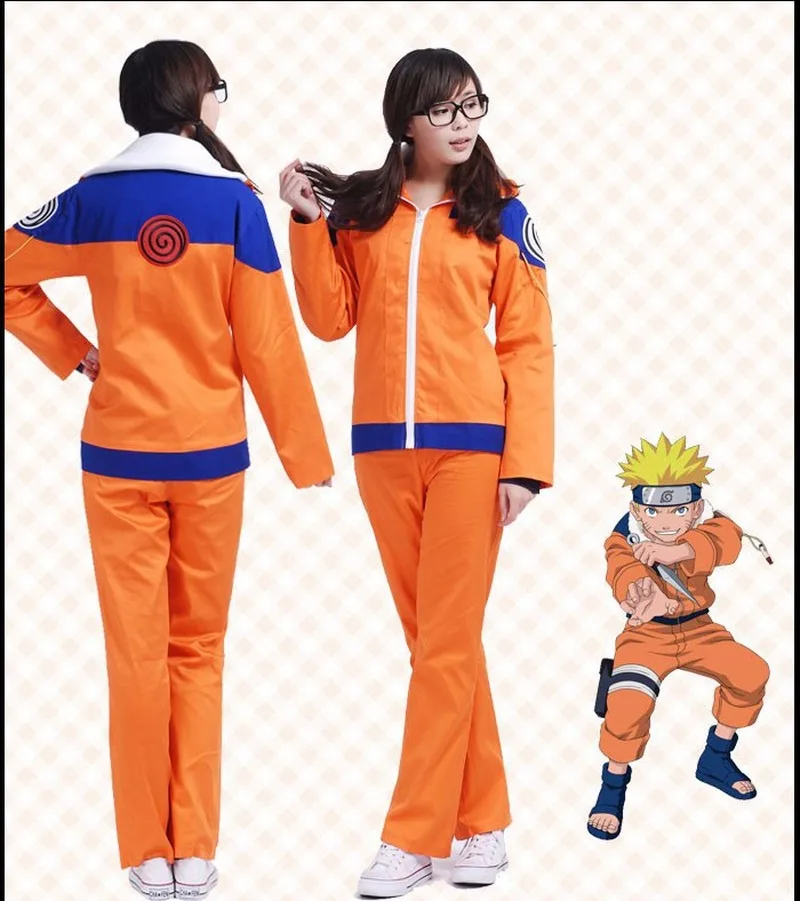 Shippuden Naruto Uzumaki Naruto 1. Cosplay Kostým Dospelých Mužov Maškarný Strany Jednotné Oblečenie Zbraň Rekvizity pre Halloween Kostým