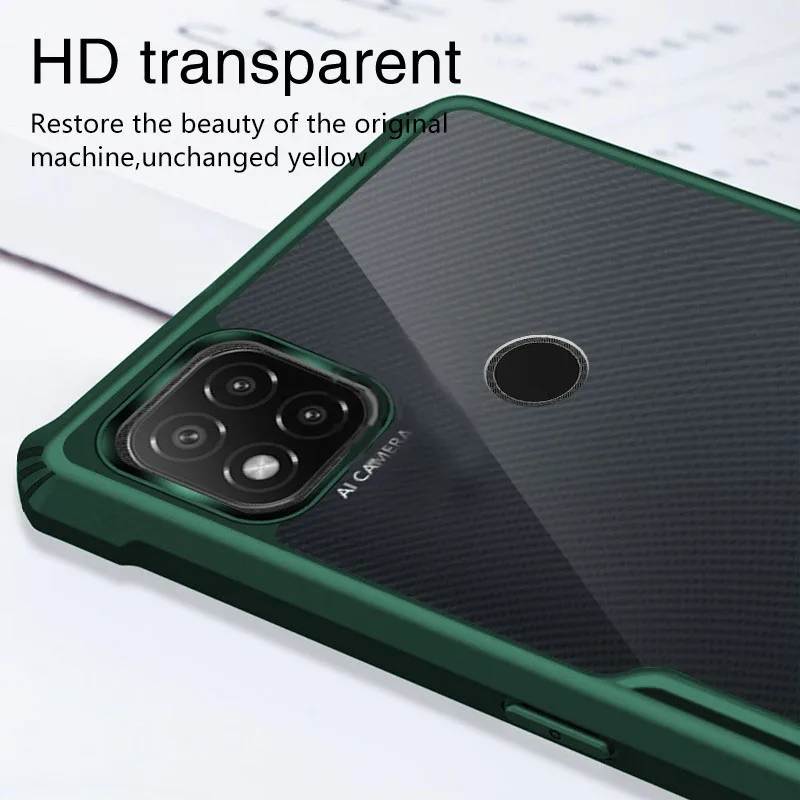 Shockproof Prípade Pre Xiao Redmi 9C Telefón Prípadoch Transparentné Ochranné Mobile Shell Mäkké Zadné Kryty Pre Xiao Redmi 9C Prípadoch