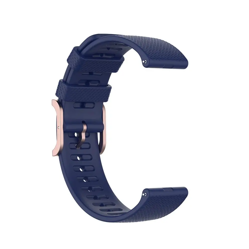 Silikónové pásky Pre Samsung Galaxy Watch3 Aktívny 2 3 Smart hodinky Šport náramok Pre Galaxy Sledujte 3 41 45mm Remienok na Zápästie accessorie