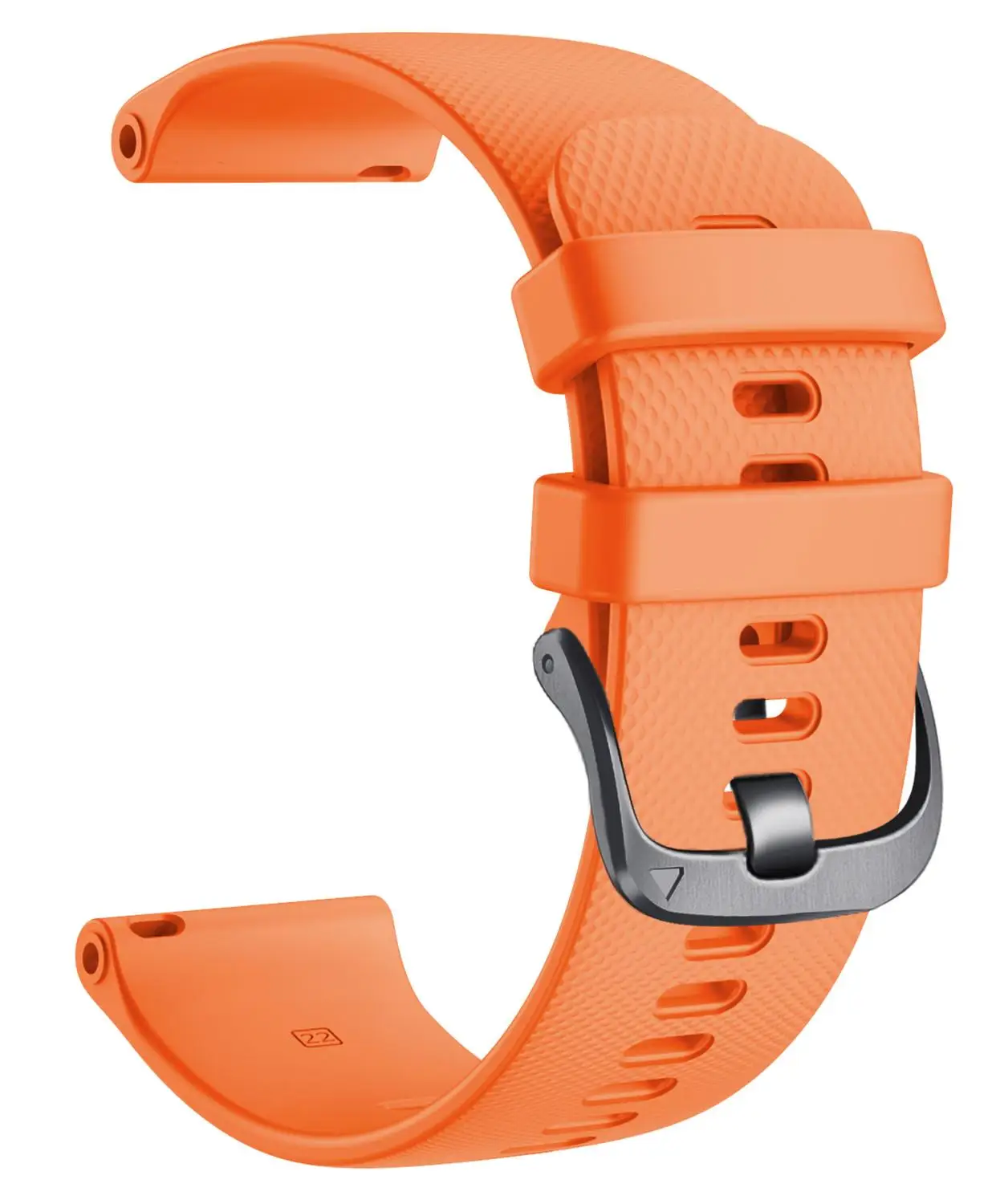 Silikónové Watchband Popruh pre Garmin Vivoactive 4 Predchodcu 645 245 Pre Huawei Sledovať GT 2 42/46 mm Inteligentný Náramok Náramok na Zápästie