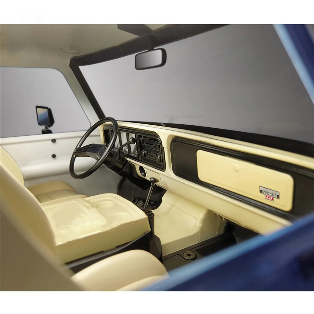 Simulačné Centrum Ovládanie Sedadla Dekorácie Interiéru Auta pre Ford BRONCO TRX-4 RC Model Auto Modifikáciu Častí