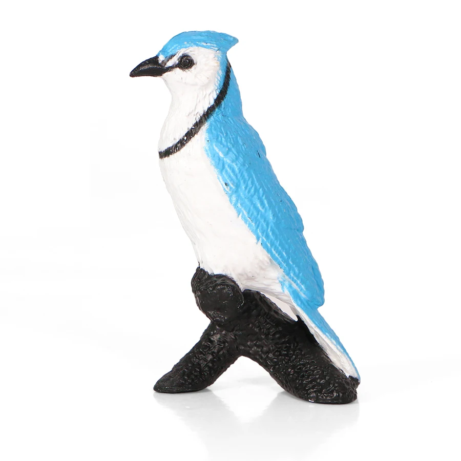 Simulácia Zvierat 7pcs Vták model PVC Akčná Figúrka Postavy Hračky Hájová Robin Vzdelávacie Hračky pre Deti,