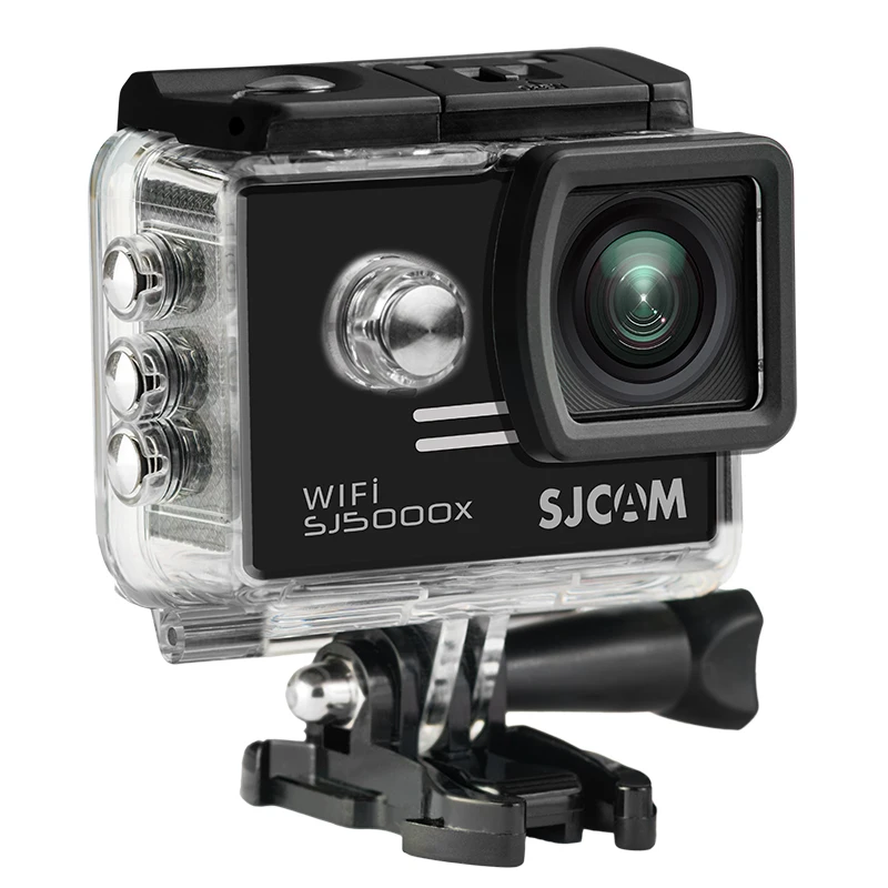 SJCAM SJ5000X Elite Sport Gyro Akcia Fotoaparát, WiFi 4K H. 264 Potápanie 30 M Vodotesný SJCAM Športové DV SJ5000x