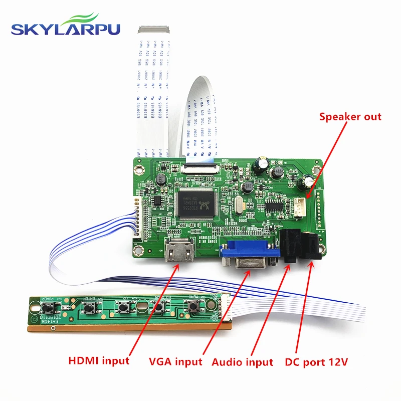 Skylarpu držiak pre LTN141AT16-002 LTN141AT16-001 LTN141AT16-003 HDMI + VGA LCD LED LVDS EDP Radič Rada Ovládač doprava Zadarmo
