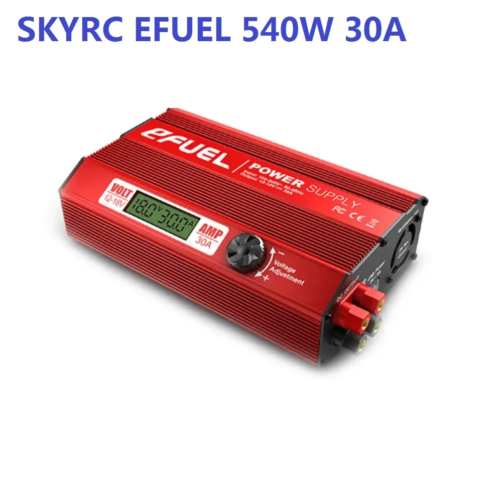 SKYRC EFUEL 540W 30A DC Napájací Adaptér pre Batérie, Nabíjačky