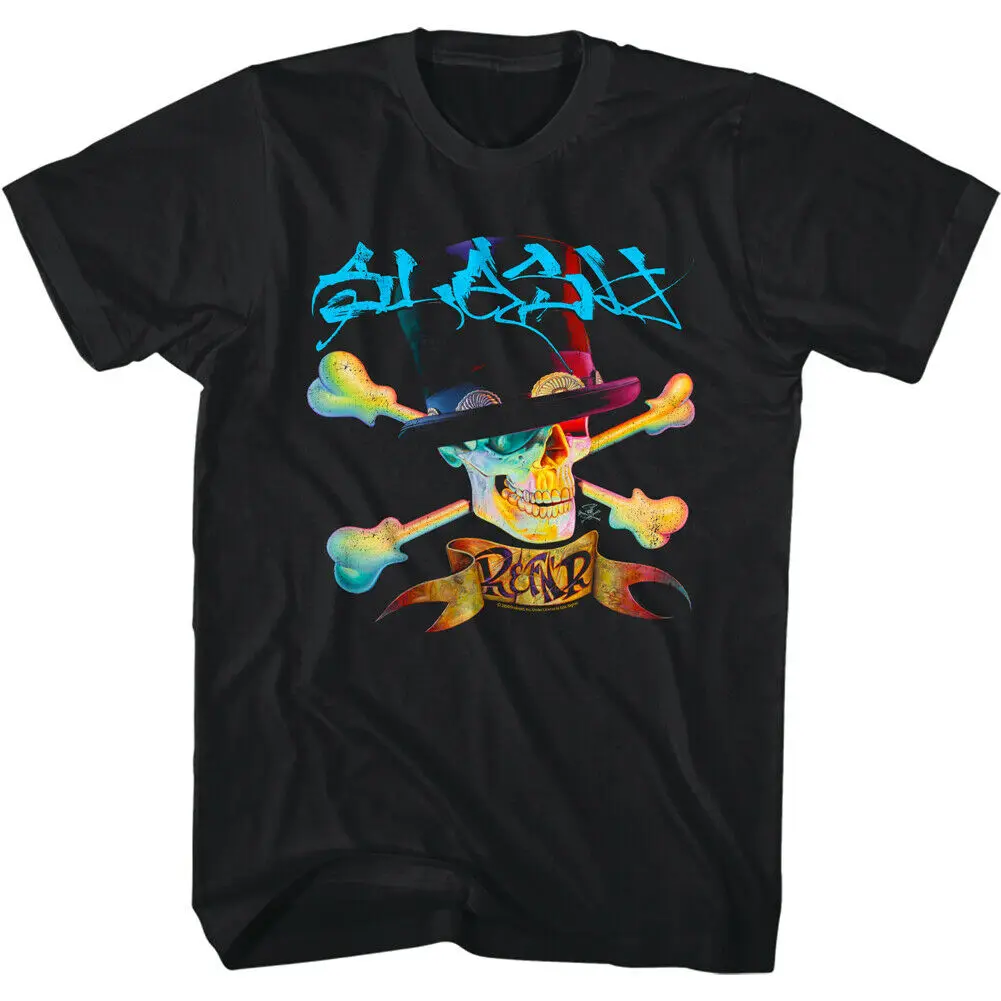 Slash Debutový Sólový Album Mens T Tričko R Fnr Rockový Gitarista Merch Guns N Roses