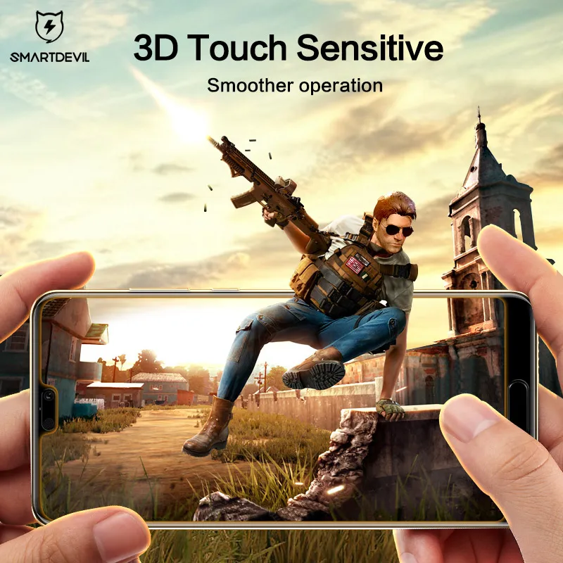SmartDevil Skla pre Huawei 20 20X P20 P30 Screen Protector Tvrdeného Skla pre Česť 20 Pro Pro tective Film