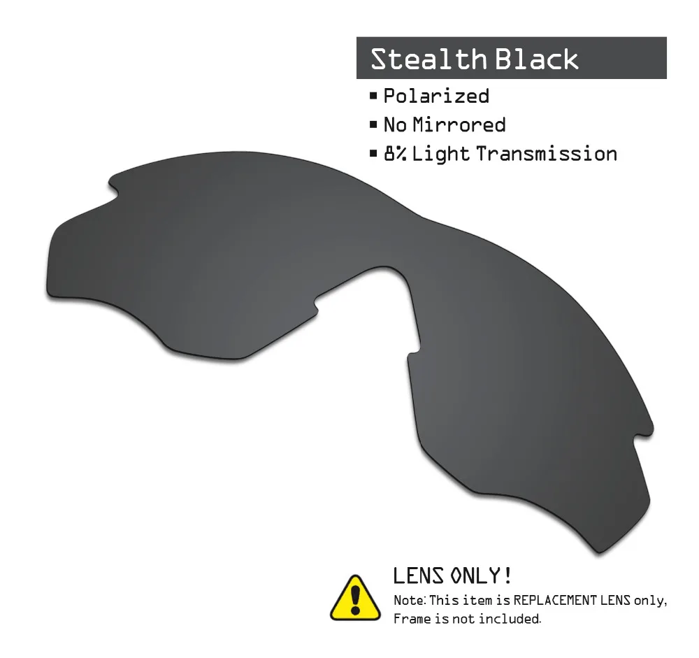 SmartVLT 2 Kusy Polarizované slnečné Okuliare Náhradné Šošovky pre Oakley M2 Stealth Black a Plazmy, Fialová