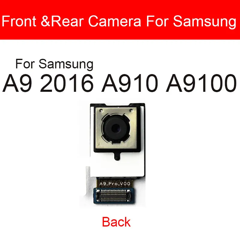 Smerom Dopredu Malá Kamera Raer Zadná Kamera Pre Samsung Galaxy A8 A9 2016 A8000 A800F A810 A8100 A810F A910 A9100 A9000