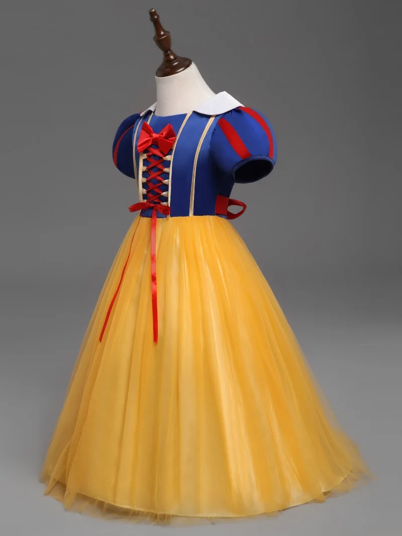 Snow White Dievčatá Disney Princezná Šaty Deti Šaty pre Dievčatá Šaty, Kostým Party Elegantné Batoľa Detská Dievča Halloween Dizajn