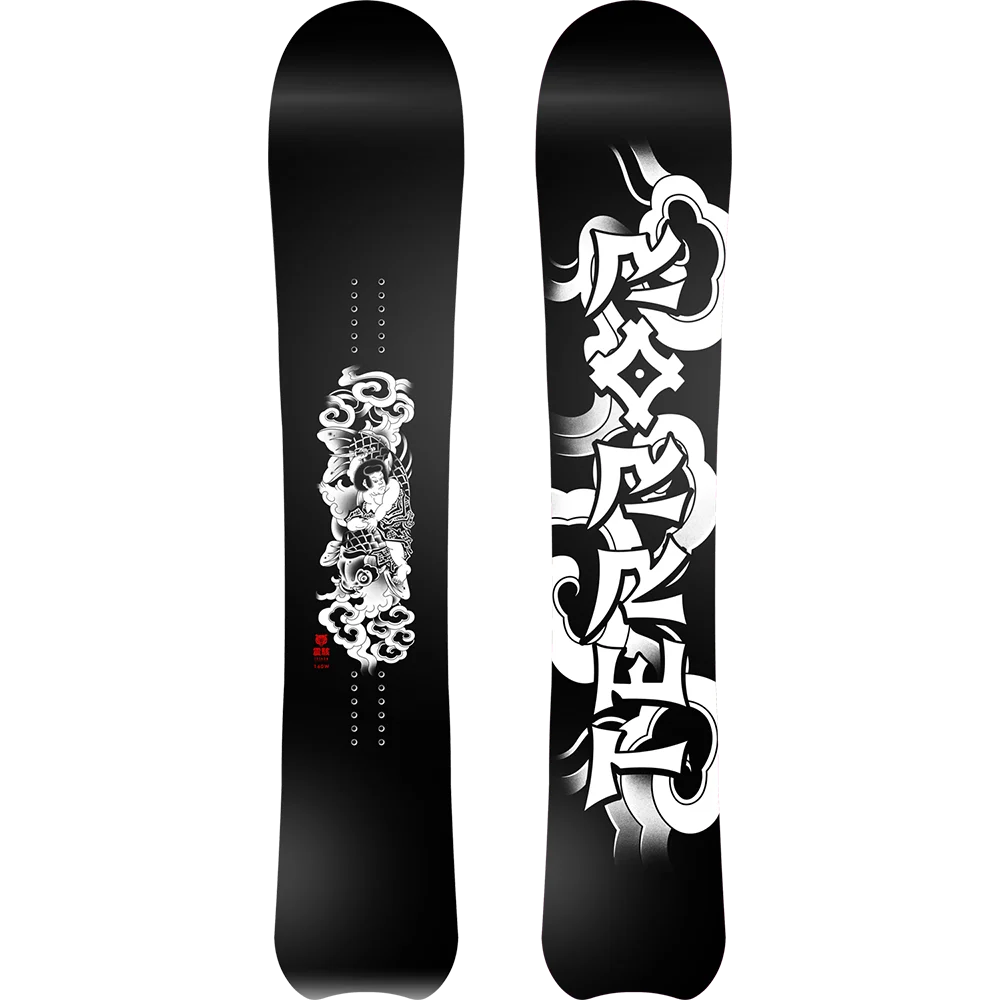 Snowboard teroru-výkon 160W