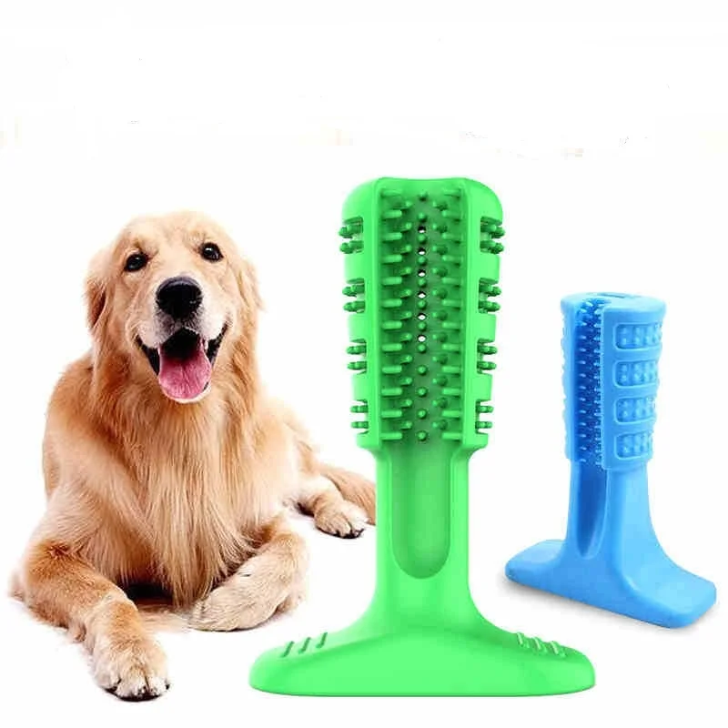 Spoločenské šteňa psa žuť hračka molekulová zub skus kefka oral cleaning tool Jin Mao Teddy veľké a stredné malé psy