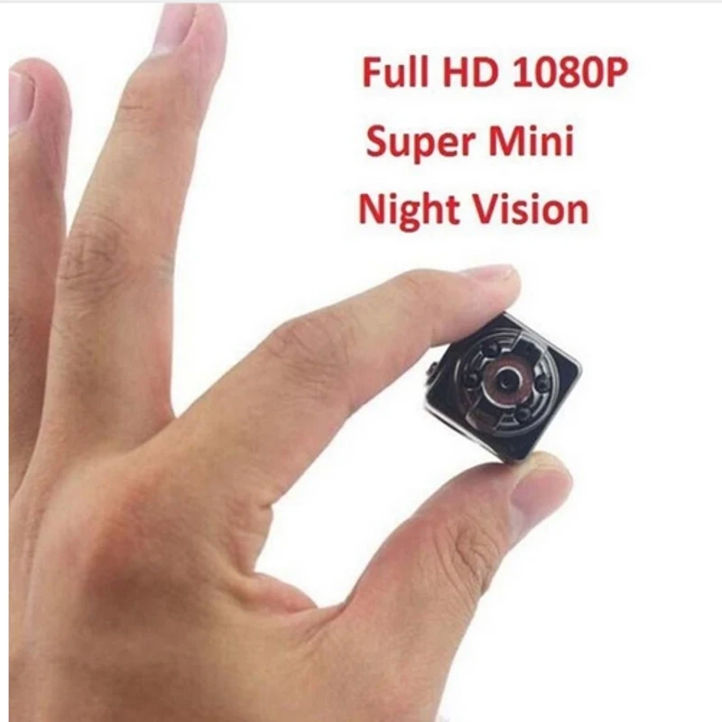 SQ8 Mini DV Kamera 1080P Full HD Auto Športové INFRAČERVENÉ Nočné Videnie DVR Video Recor 1920 x 1080P podpora 8 16 32 GB TF karty mini kamera