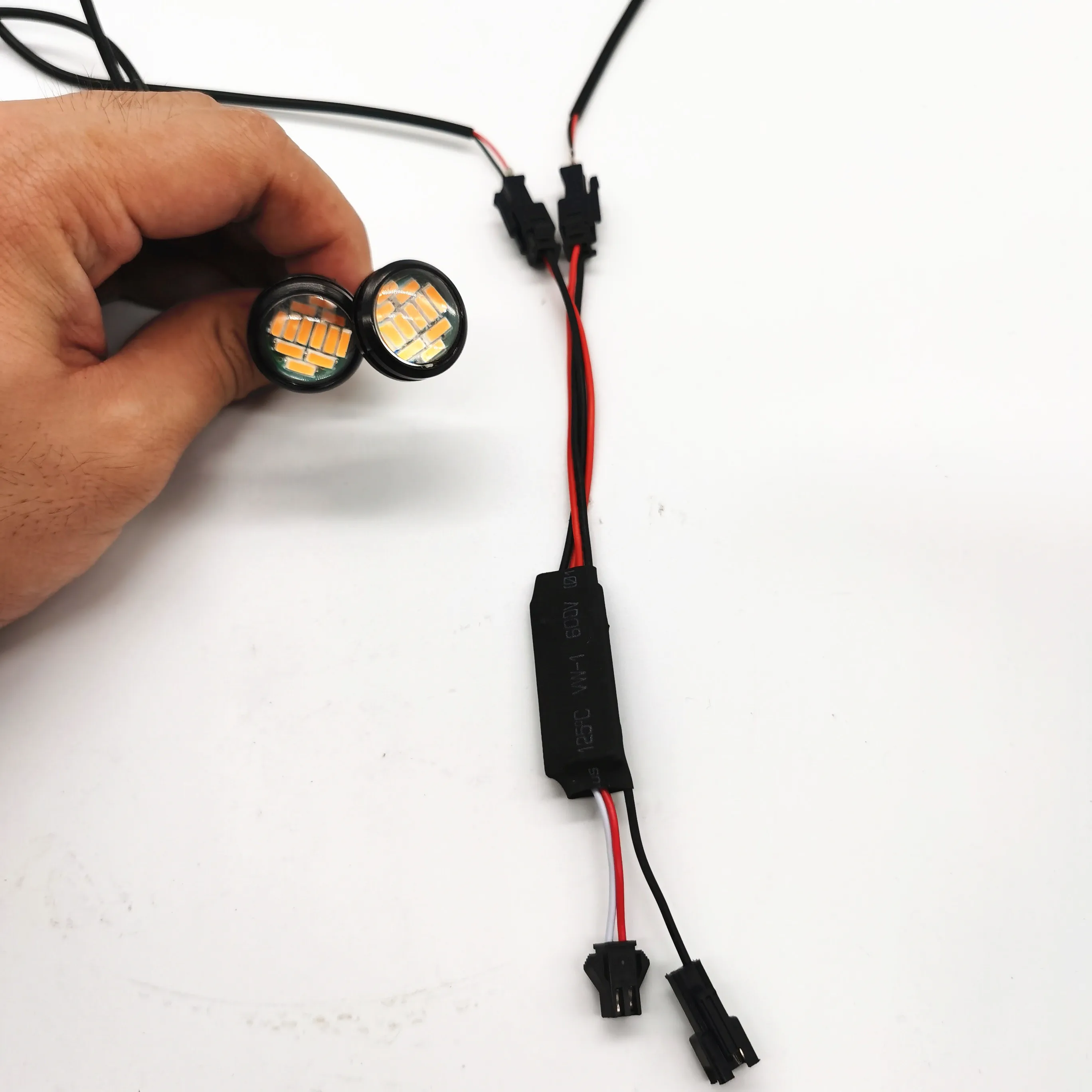 Stob ľahké ovládanie DUALTRON thunder elektrický skúter oranžové výstražné svetlo ovládanie