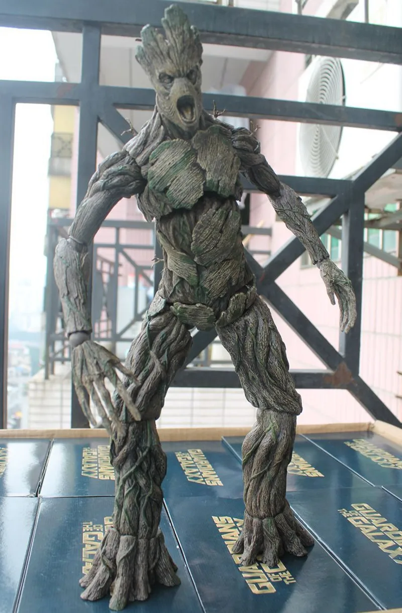 Strážcovia Galaxy Akcie Obrázok Marvel Groot Model Hračky