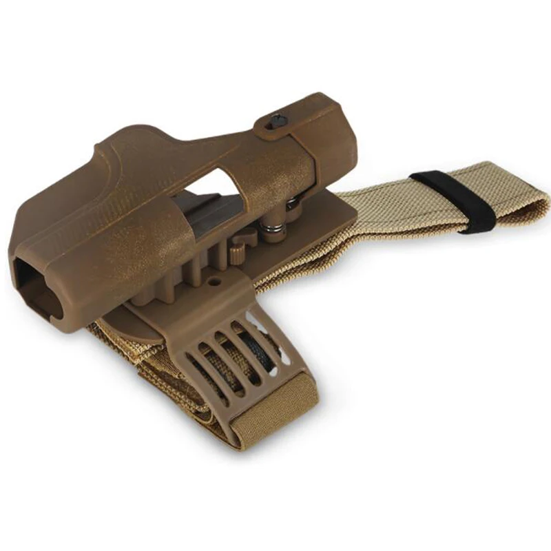 Taktické Glock 17 19 23 Gun Puzdro Na Lov Zariadenia Pravej Ruke Pištoľ Prípade Vojenských Streľbe Zbraň Rýchly Pokles Nohu Závesu