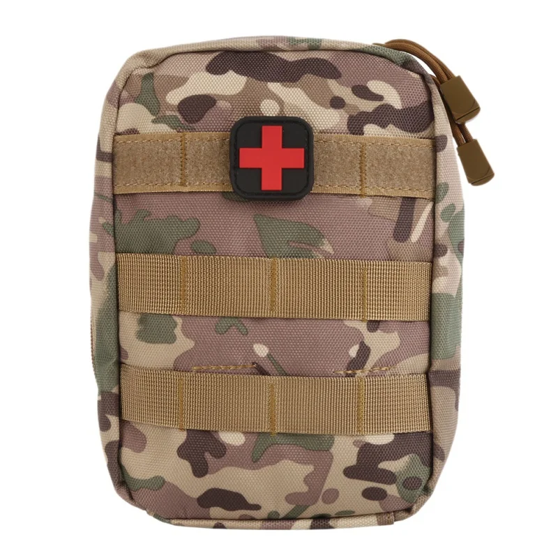 Taktické vrecko Molle Lekárske EMT Puzdro Ifak Prvej Pomoci Taška Iba Vojenské Utility Tašky Nosenie, odolný, ľahko prenosný a použitie