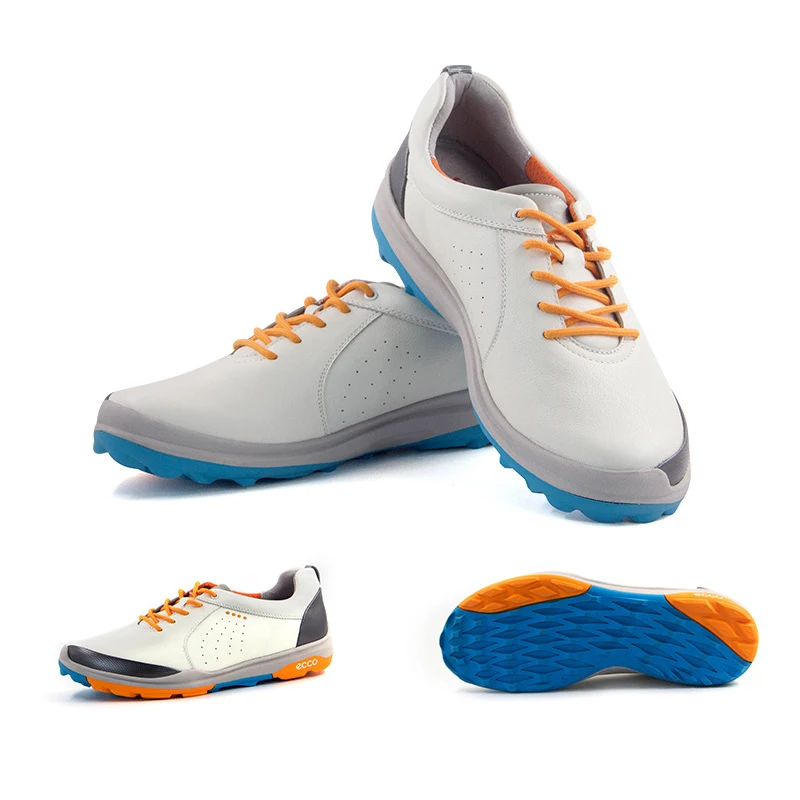 TaoBo Mikrovlákna Kožené Pro Golf Topánky Veľkosť 39-44 Ultra Ľahké Nepremokavé a protišmykových Spikeless Vonkajšie Tréning Obuv