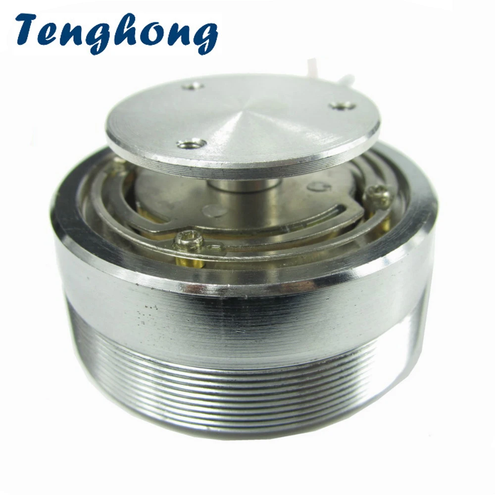 Tenghong 1pcs 2 Palcový Rezonancie Reproduktor 50MM Vibrácií Basy Louderspeaker 4Ohm/25W 8Ohm/20W S dierou Masér Reproduktor Jednotka