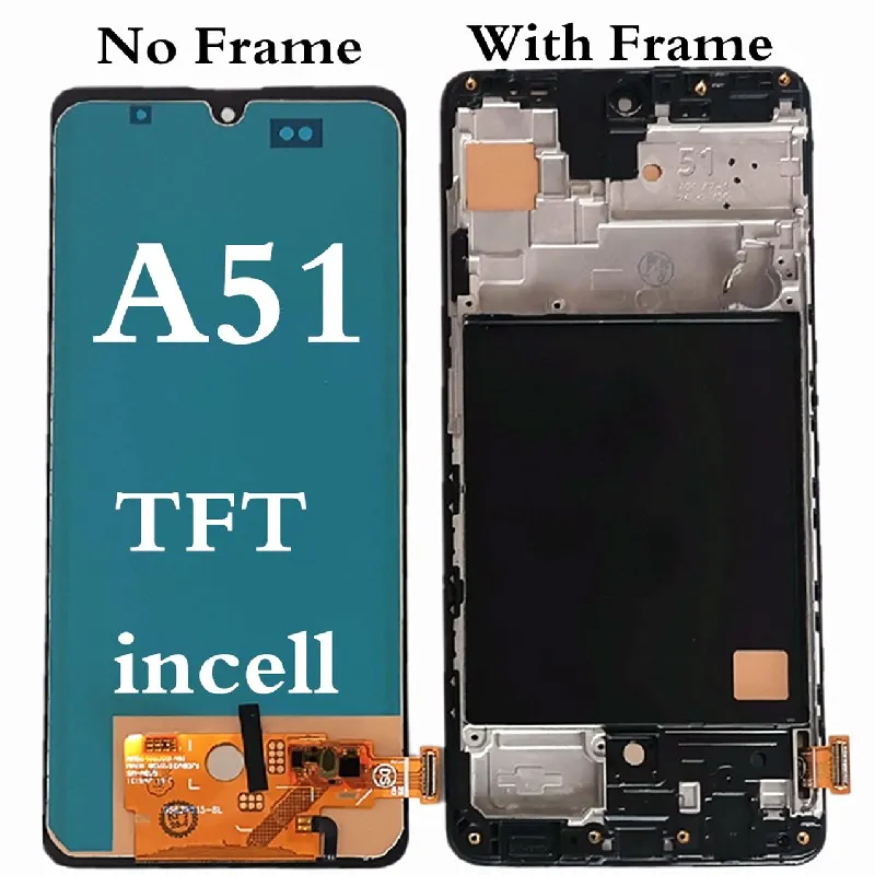 TFT LCD displej Pre Samsung M31 M21 LCD Displej Dotykový Displej Digitalizátorom. Montáž Pre Samsung M30 M30s A31 A51 Displej +Rám+Nástroje