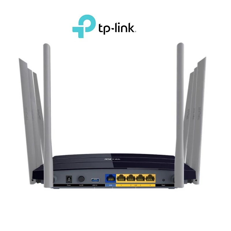 Tp-link router Dual-band router WDR8620 Dual frekvencii 2.4 G+5G AC2600M 4*4MIMO USB3.0 Wireless Gigabit Wi-fi Opakovač 8 Anténa