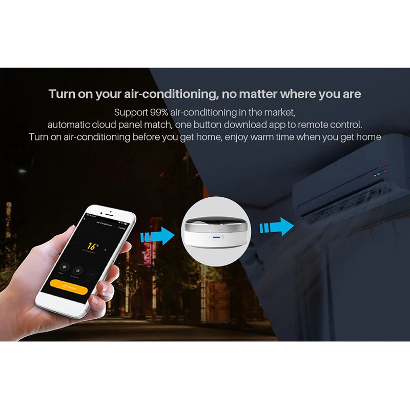 Tuya Aplikácie Univerzálny IR Inteligentného Diaľkového ovládača WiFi+Infračervený Home Control Hub 360 Stupňov pre Google Asistent Alexa Siri