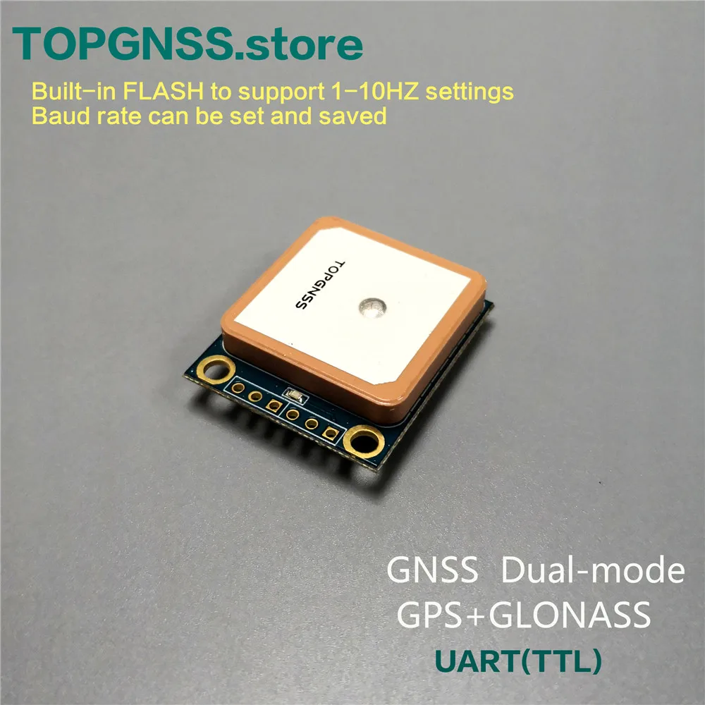 UART GPS GLONASS duálny režim M8n GNSS Modulom Antény Prijímača,vstavaný BLESK,NMEA0183 FW3.01 3.3-5V GPS Modue