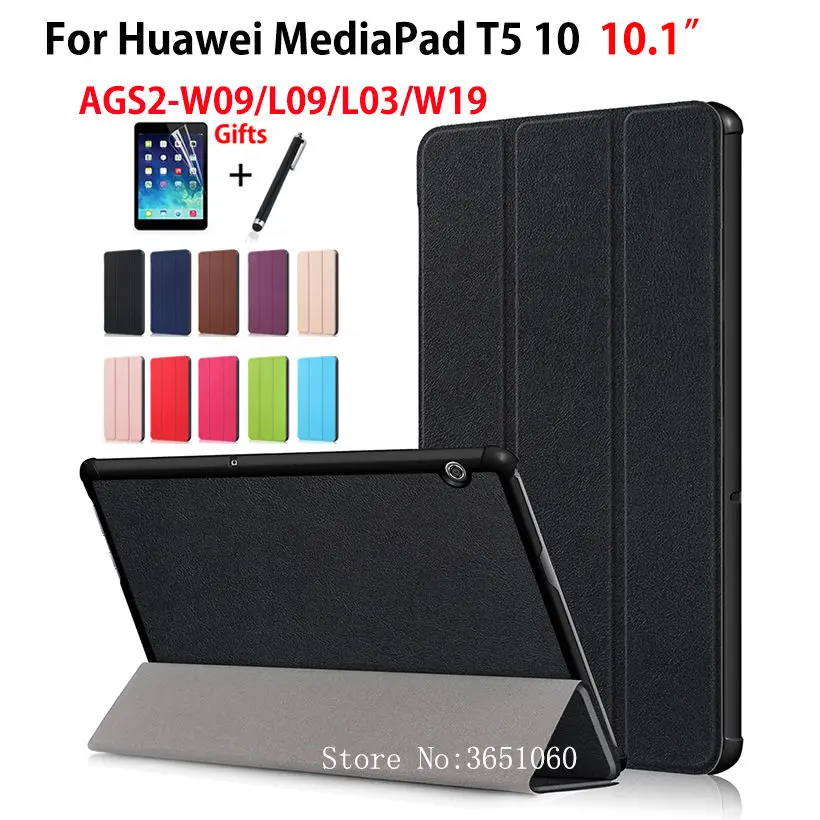 Ultra Tenké púzdro Pre Huawei MediaPad T5 10 AGS2-W09/L09/L03/W19 10.1