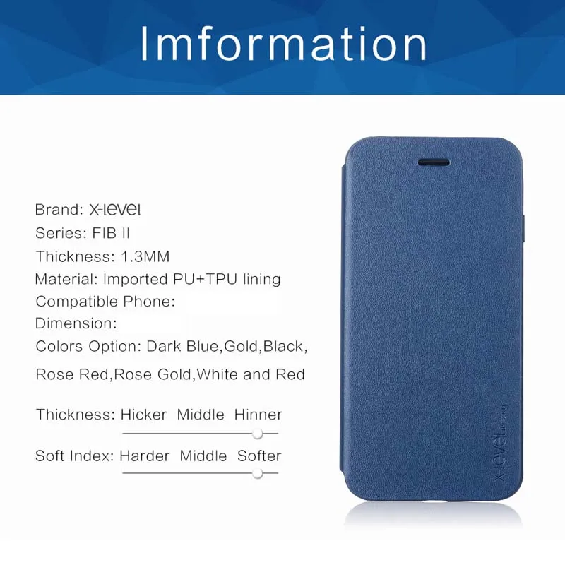 Ultra Tenké Slim Flip Kožené TPU Book obal Pre Iphone 7 7Plus 8 8plus X XR XS XSMax Prípade KS0113