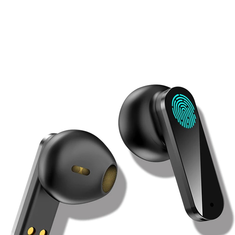 Ultra Tenké TWS Bezdrôtové Slúchadlá Bluetooth 5.0 Slúchadlá Mini Športové Bežecké Headset S Mikrofónom Pre Nabíjanie Iphone 12 Xiao