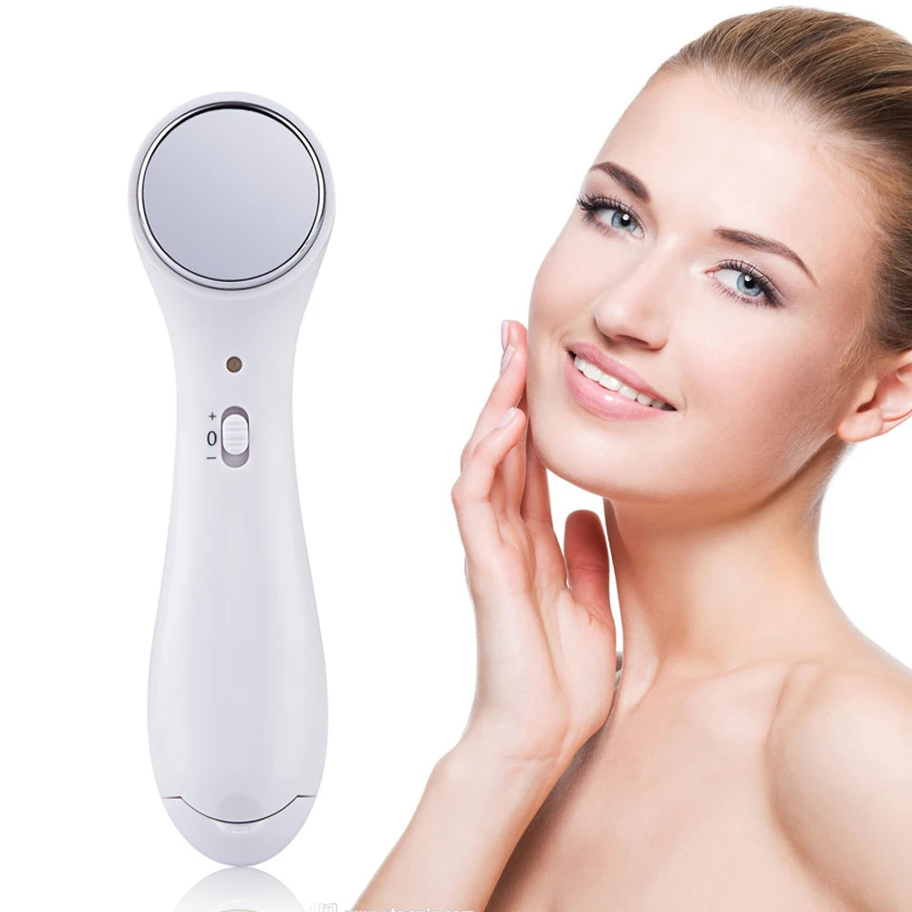 Ultrazvukové Tvár Cleaner Čistič Masér Upozorňuje Iónové Infúzia pre Skin Tightening Anti-Wrinkle Krásy, Starostlivosť o Pleť Zariadenia